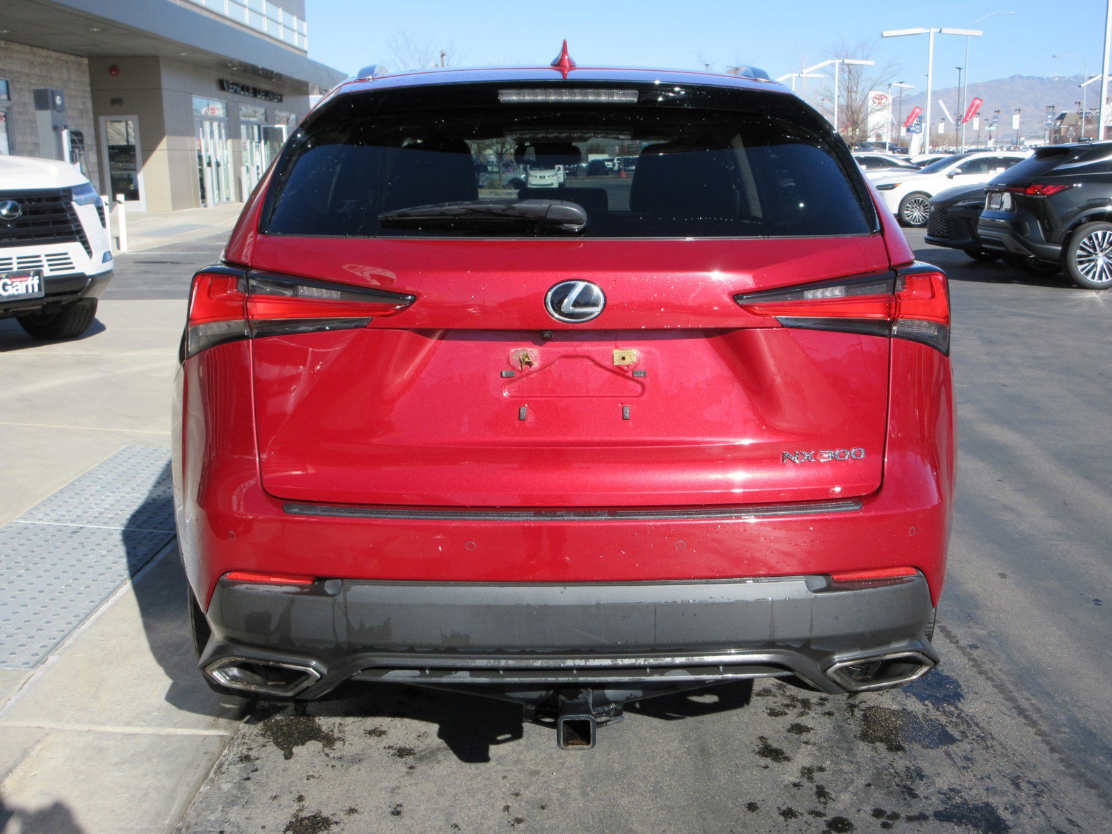Used 2020 Lexus NX 300 AWD w/ Premium Package image 7