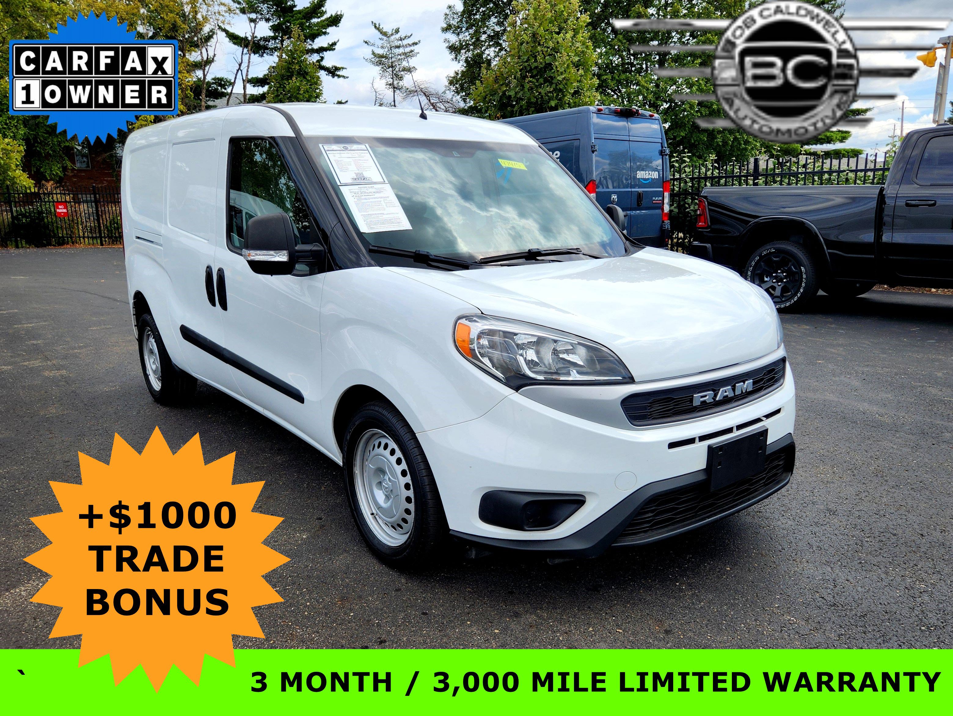 Used 2022 RAM ProMaster City Tradesman