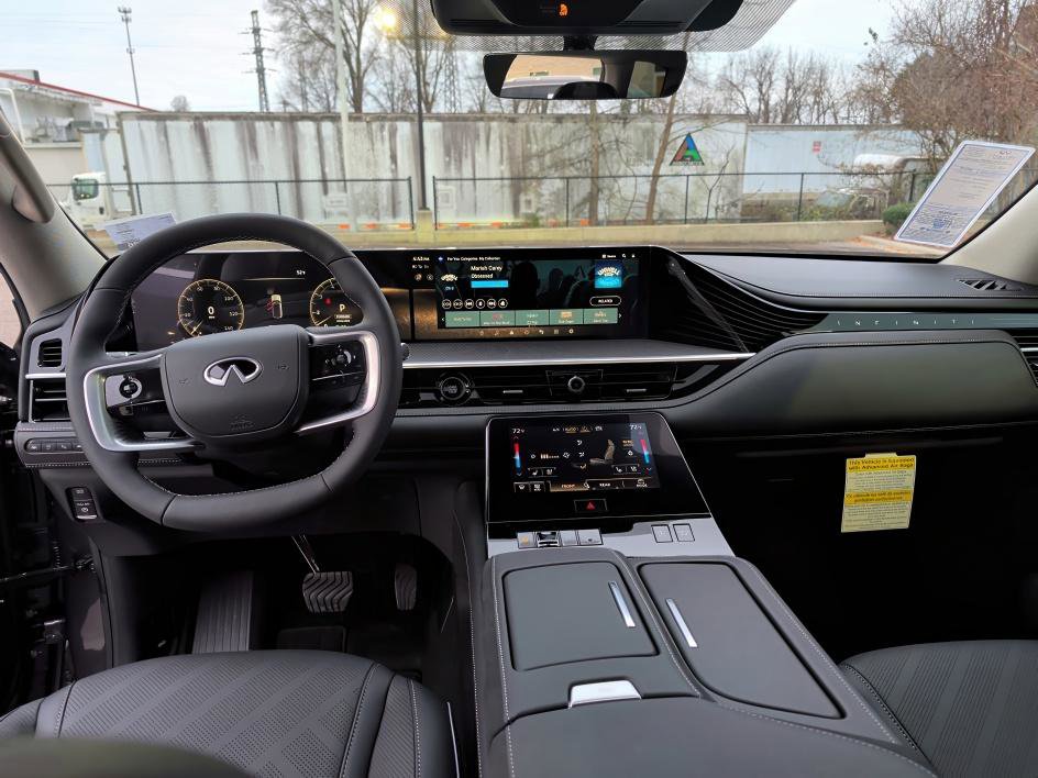 New 2026 INFINITI QX80 Luxe w/ Cargo Package image 19