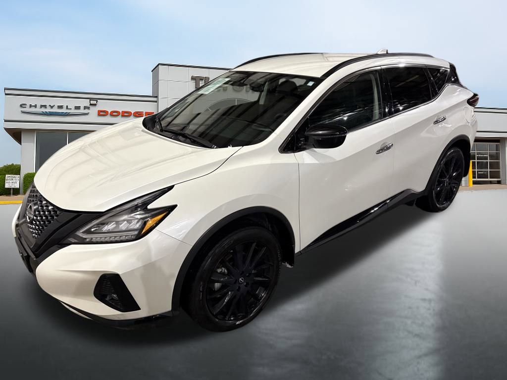 Used 2024 Nissan Murano SV w/ SV Midnight Edition Package FWD image 9