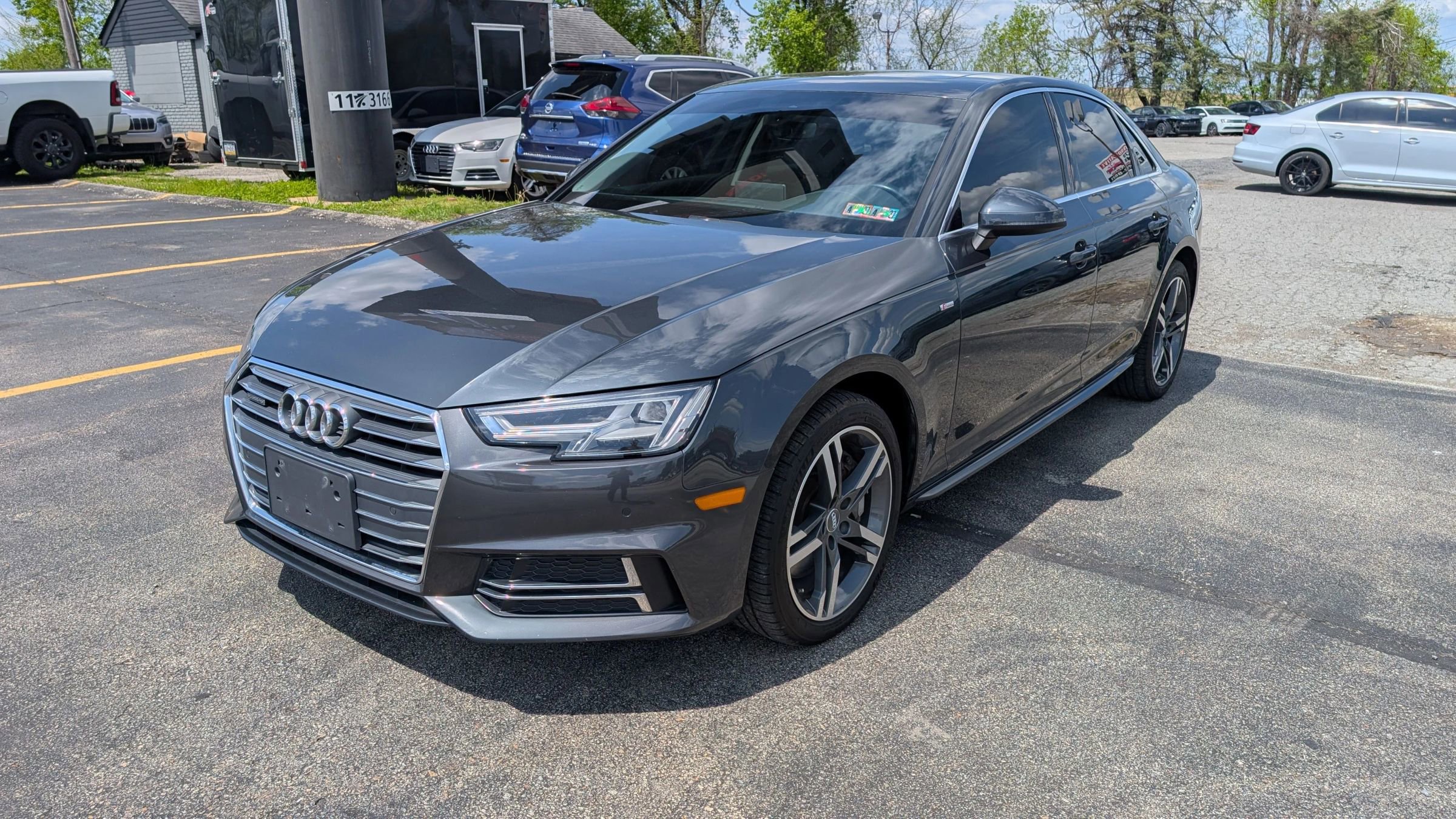 Used 2017 Audi A4 2.0T Premium Plus w/ Premium Plus Package AWD/4WD image 1