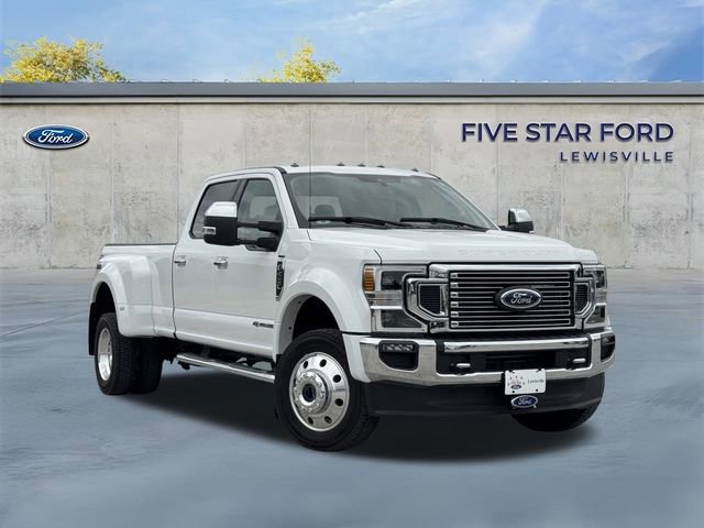 Used 2021 Ford F450 Lariat w/ Lariat Ultimate Package AWD/4WD image 2