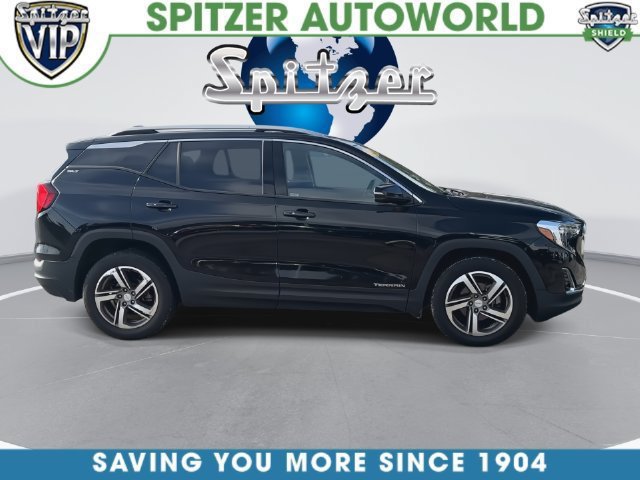 Used 2021 GMC Terrain SLT FWD image 17