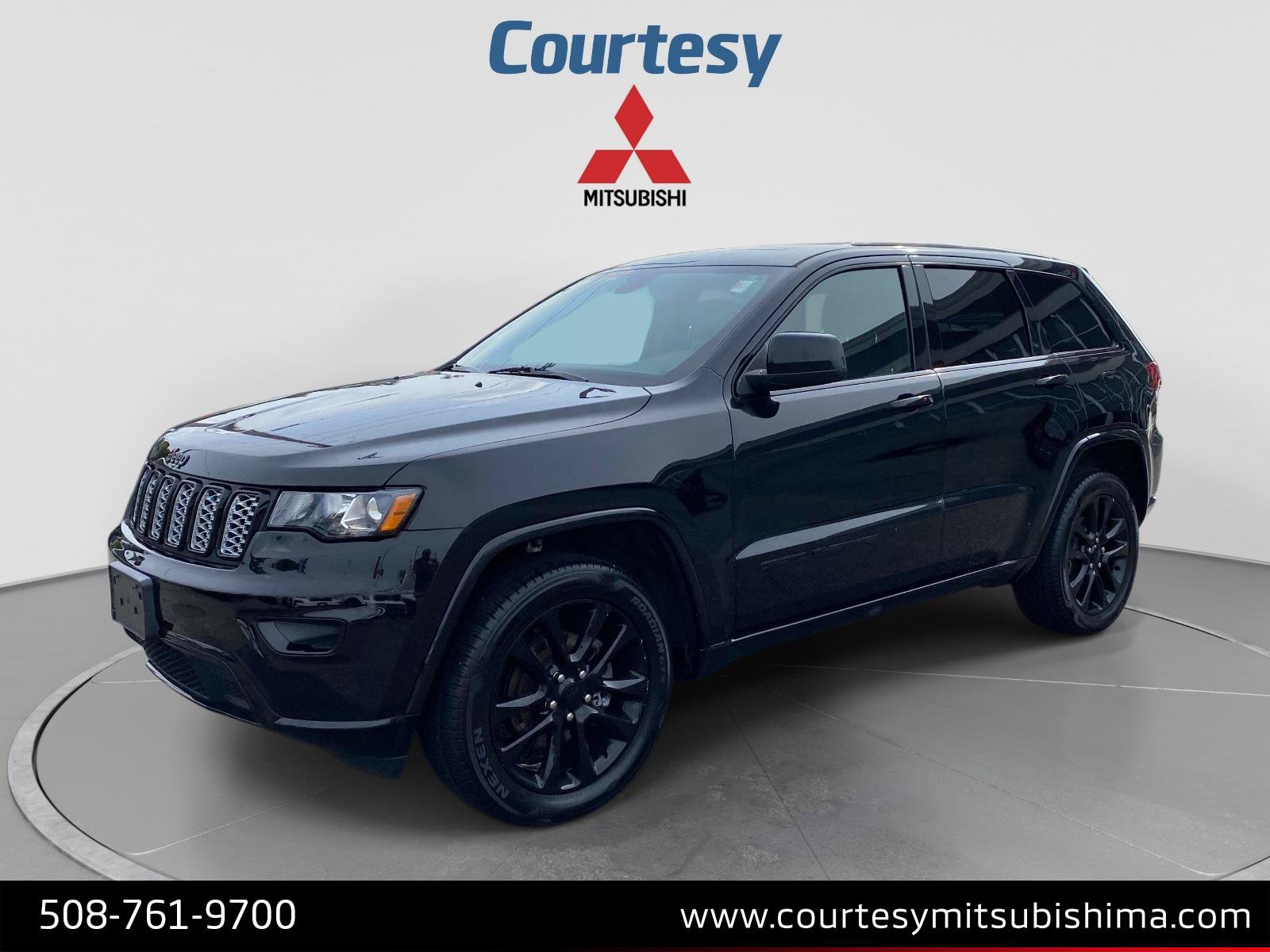 Used 2020 Jeep Grand Cherokee Altitude