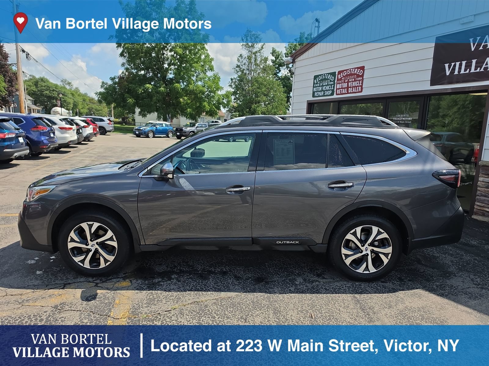 Used 2020 Subaru Outback Touring AWD/4WD image 8