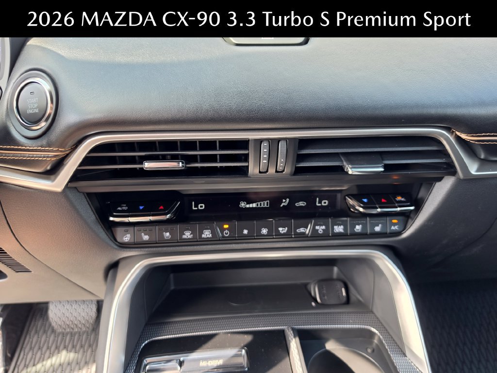 New 2026 MAZDA CX-90 3.3 Turbo S w/ Premium Package AWD/4WD image 31