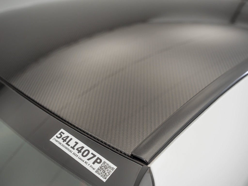 Used 2025 Lexus RC F Final Edition RWD image 22