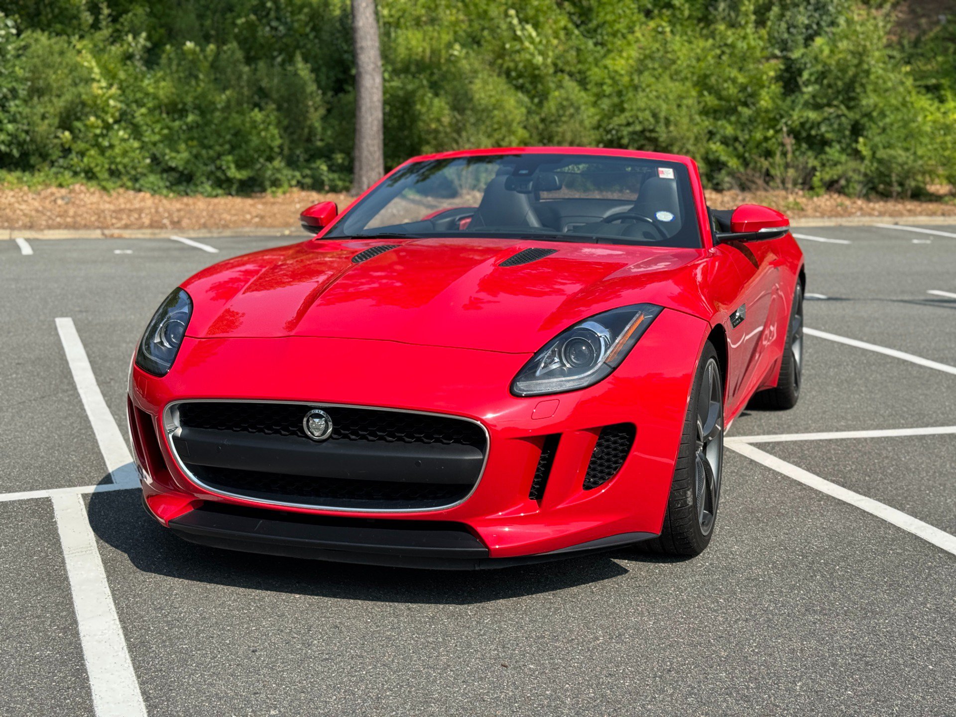 Used 2014 Jaguar F-TYPE Convertible RWD image 3