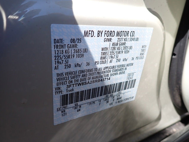 New 2025 Ford Maverick Lariat w/ 4K Tow Package image 15