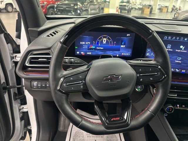 Used 2024 Chevrolet Traverse RS w/ LPO, Floor Liner Package AWD/4WD image 13