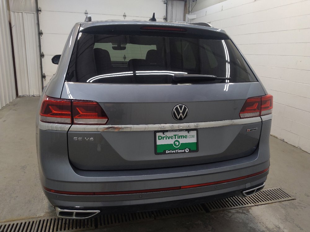 Used 2021 Volkswagen Atlas SE AWD/4WD image 6