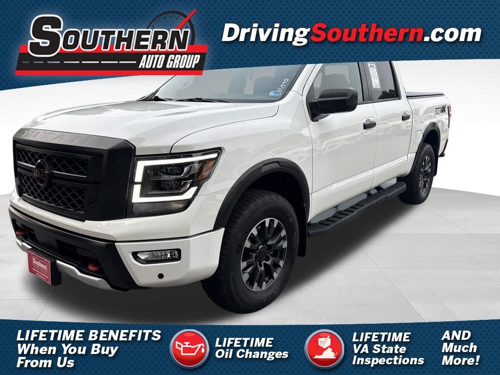 Used 2024 Nissan Titan PRO-4X w/ Pro-4x Utility Package