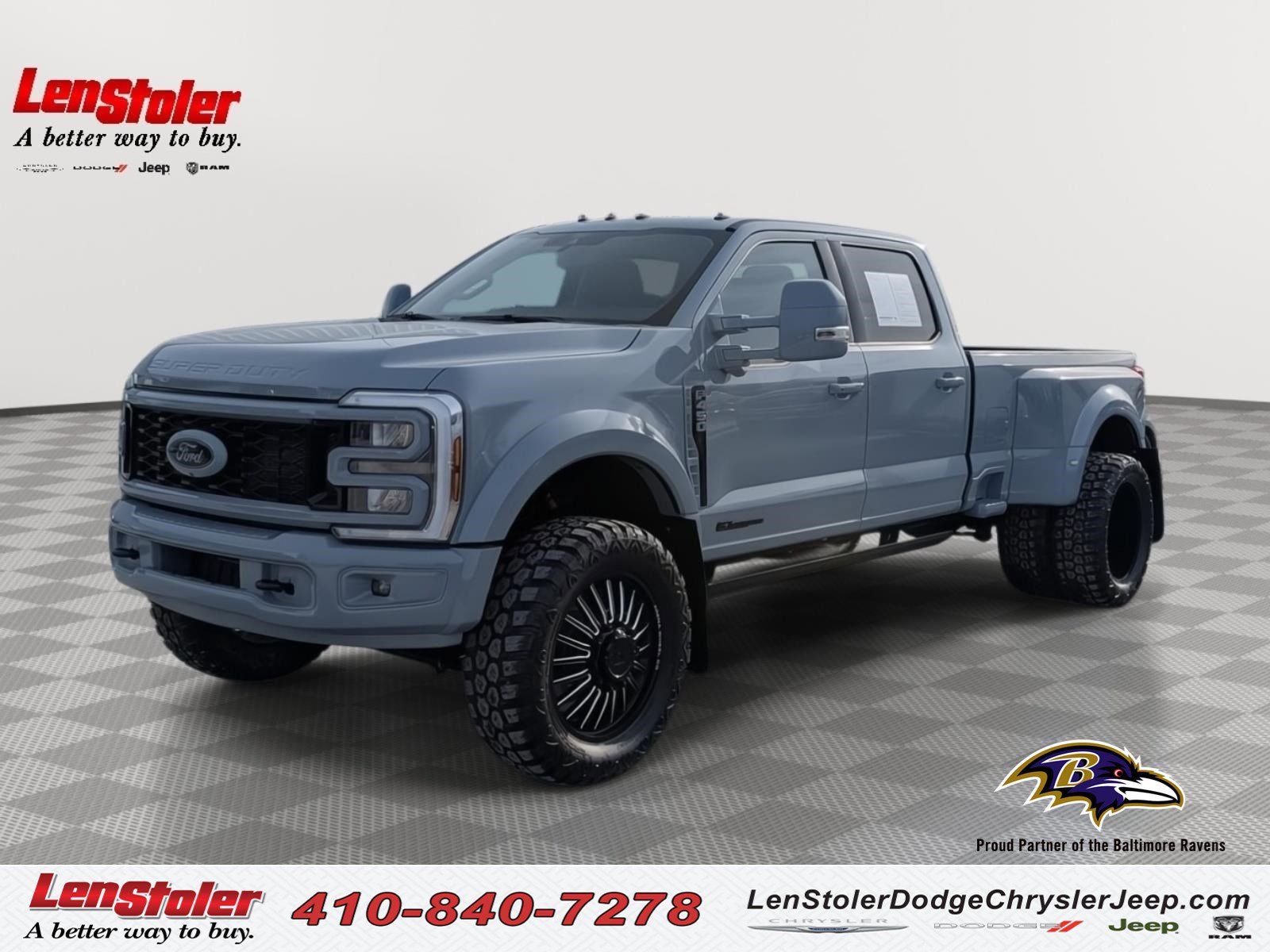 Used 2026 Ford F450 Lariat AWD/4WD image 1