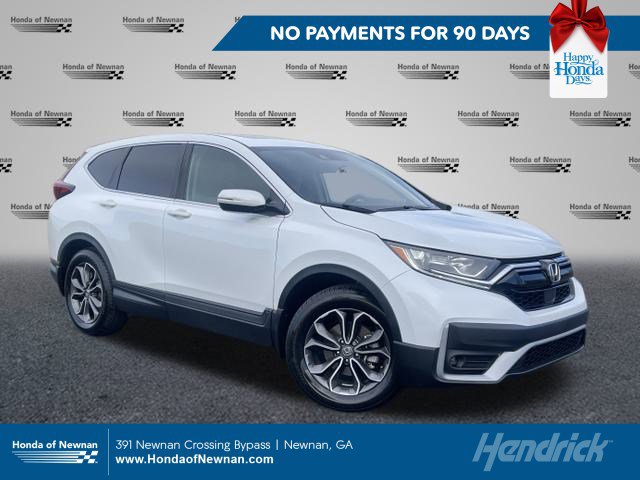 Certified 2022 Honda CR-V EX-L image 1