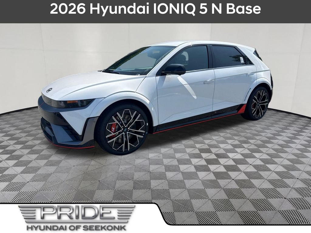 New 2026 Hyundai Ioniq 5 N AWD/4WD image 1