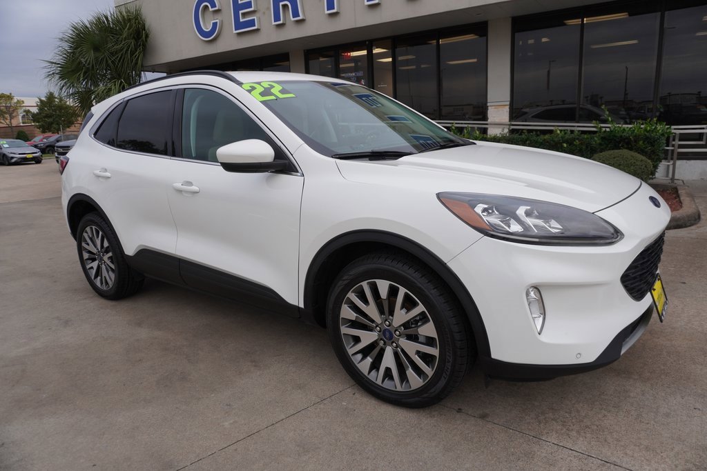 Certified 2022 Ford Escape Titanium image 1