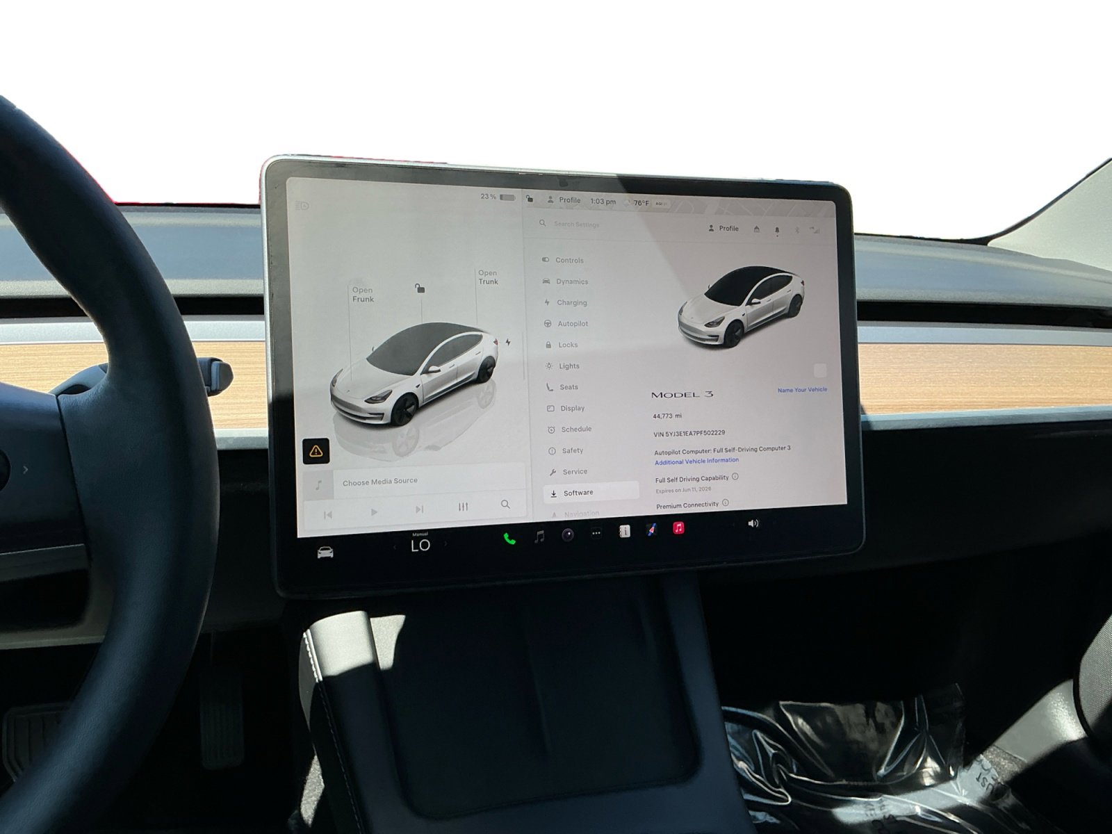 Used 2023 Tesla Model 3 Standard Range image 12