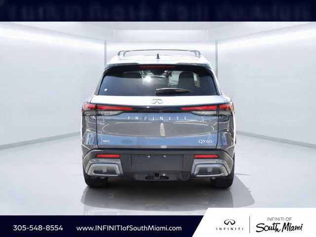 Certified 2025 INFINITI QX60 Sensory w/ Vision Package AWD/4WD image 5