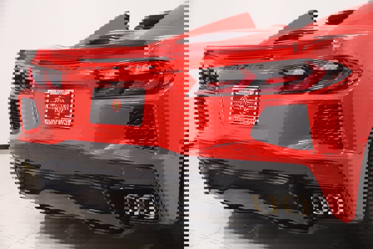 Used 2023 Chevrolet Corvette Stingray Preferred Conv w/ 2LT image 73