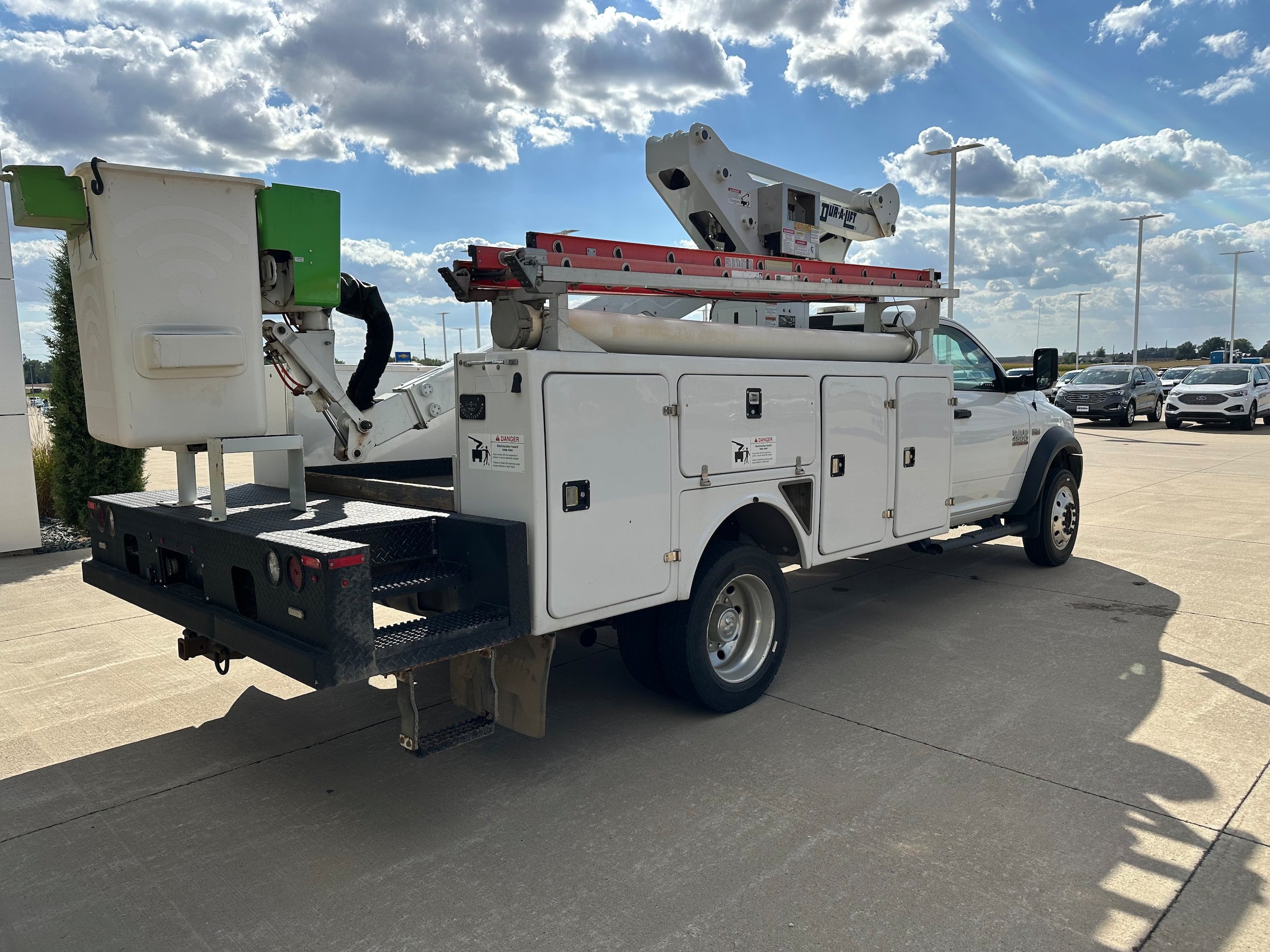 Used 2018 RAM 4500 Tradesman w/ Power & Remote Entry Group AWD/4WD image 5
