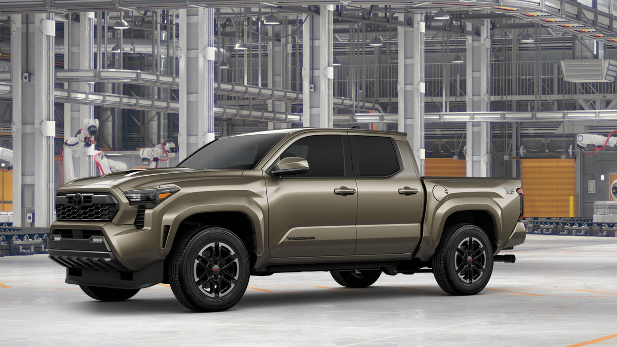 New 2026 Toyota Tacoma TRD Sport AWD/4WD image 4