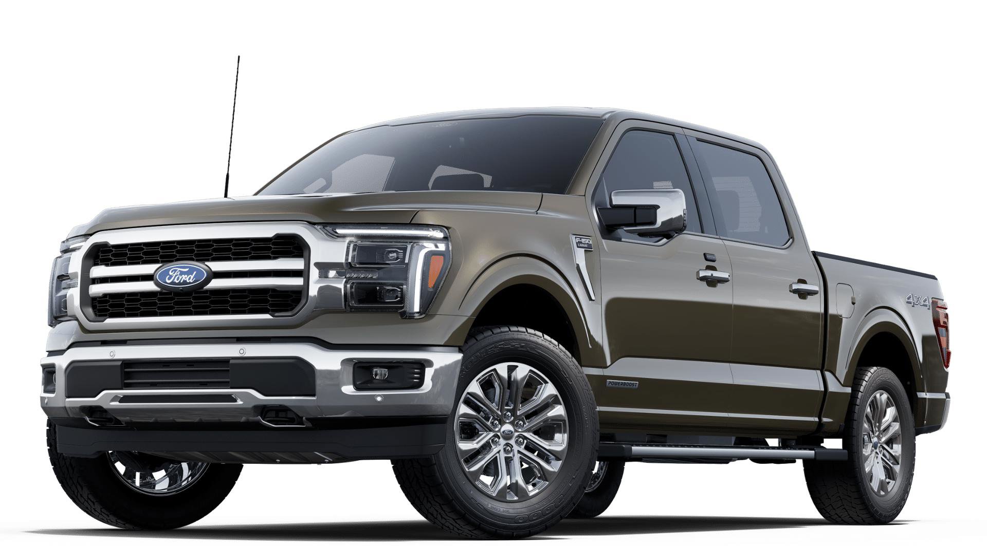 New 2025 Ford F150 Lariat