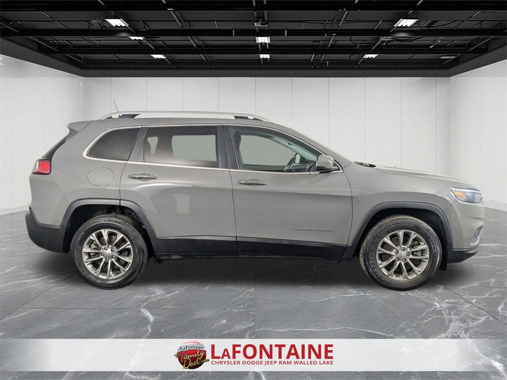 Certified 2021 Jeep Cherokee Latitude Lux image 6