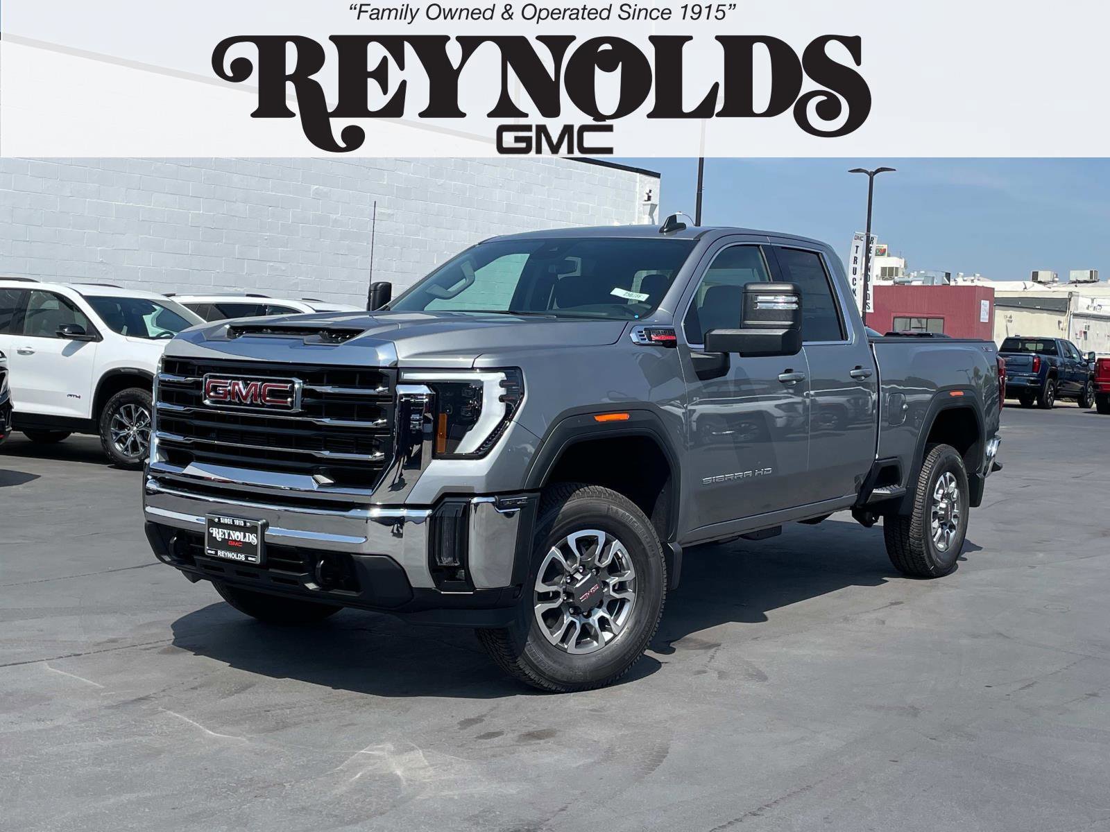 New 2025 GMC Sierra 2500 SLE