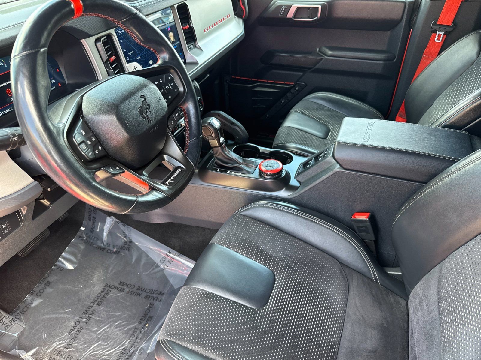 Used 2022 Ford Bronco Raptor AWD/4WD image 11