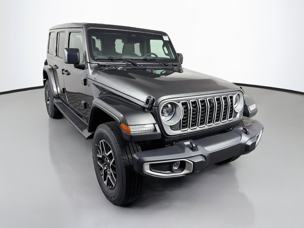 New 2027 Jeep Wrangler Unlimited Sahara AWD/4WD image 1
