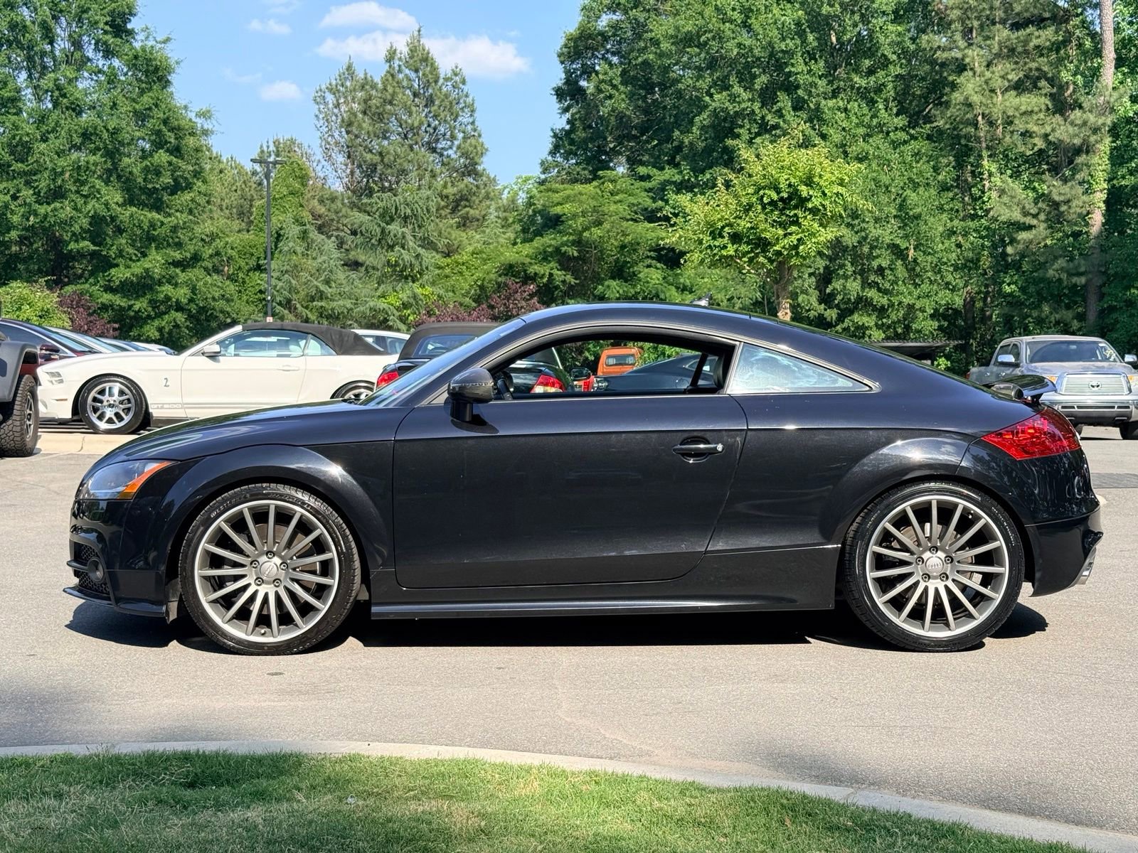 Used 2015 Audi TTS 2.0T Coupe w/ Black Optic Package AWD/4WD image 4