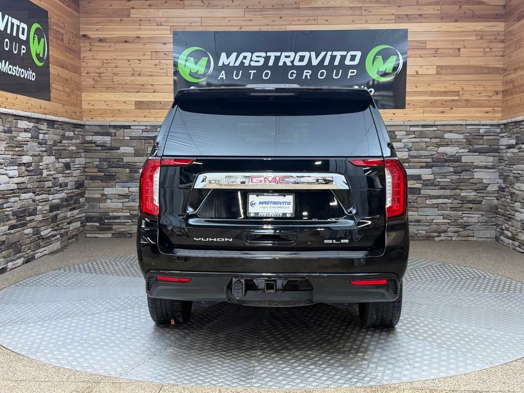 Used 2022 GMC Yukon SLE AWD/4WD image 11