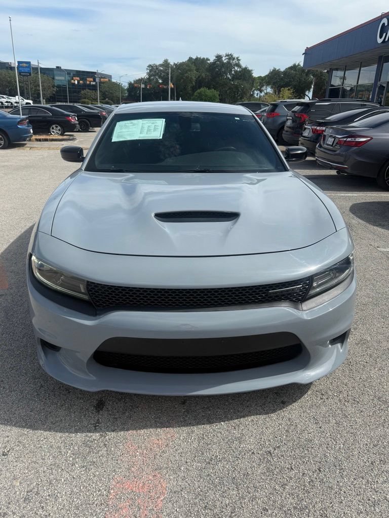 Used 2022 Dodge Charger R/T w/ Blacktop Package RWD image 2