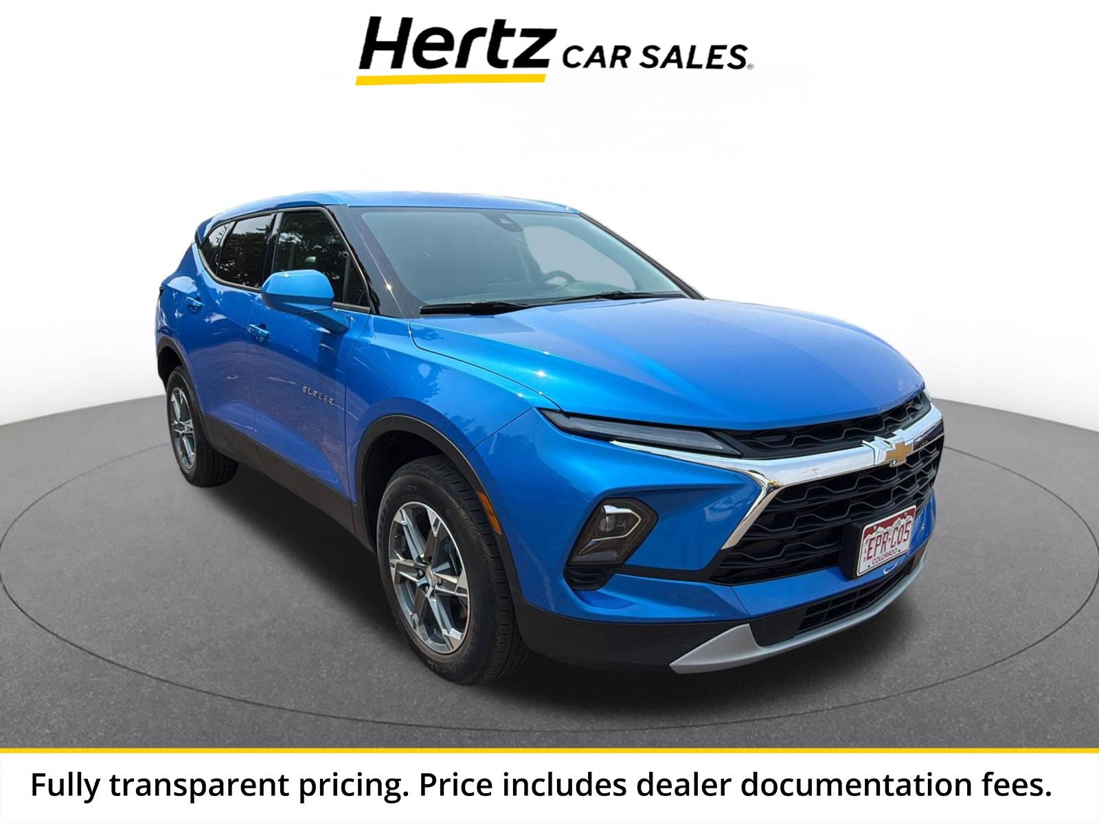 Used 2026 Chevrolet Blazer LT AWD/4WD video 1