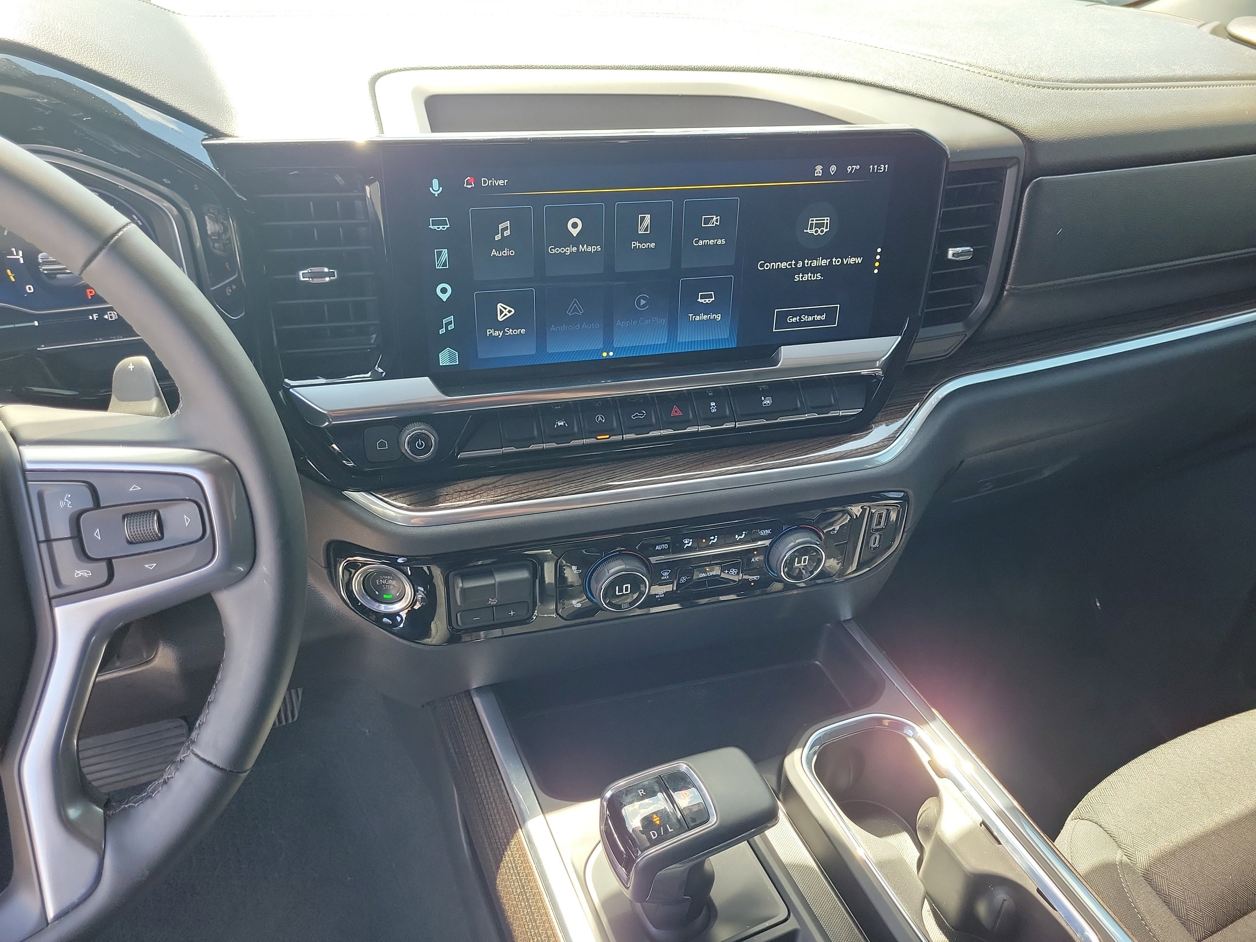 Used 2025 Chevrolet Silverado 1500 RST w/ Convenience Package II RWD image 19