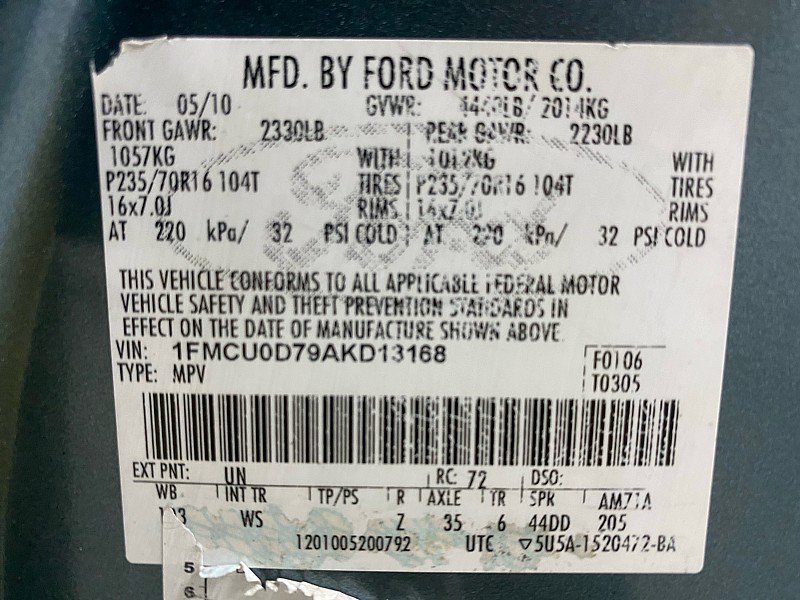 Used 2010 Ford Escape XLT image 27