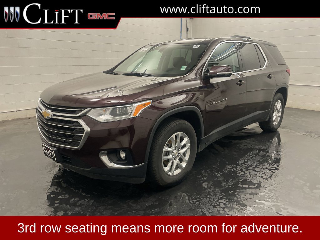 Used 2018 Chevrolet Traverse LT