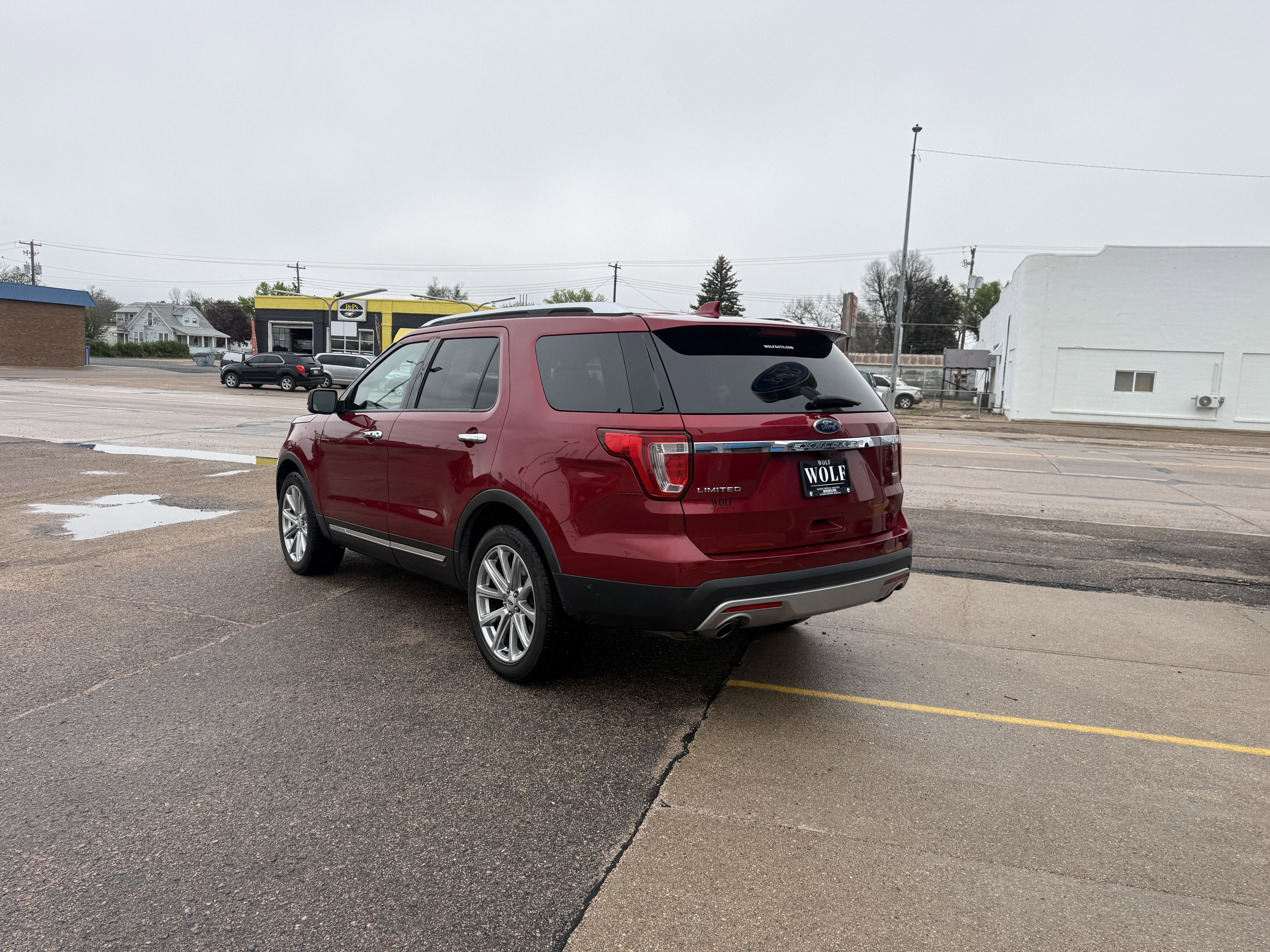 Used 2016 Ford Explorer Limited w/ Equipment Group 301A AWD/4WD image 8