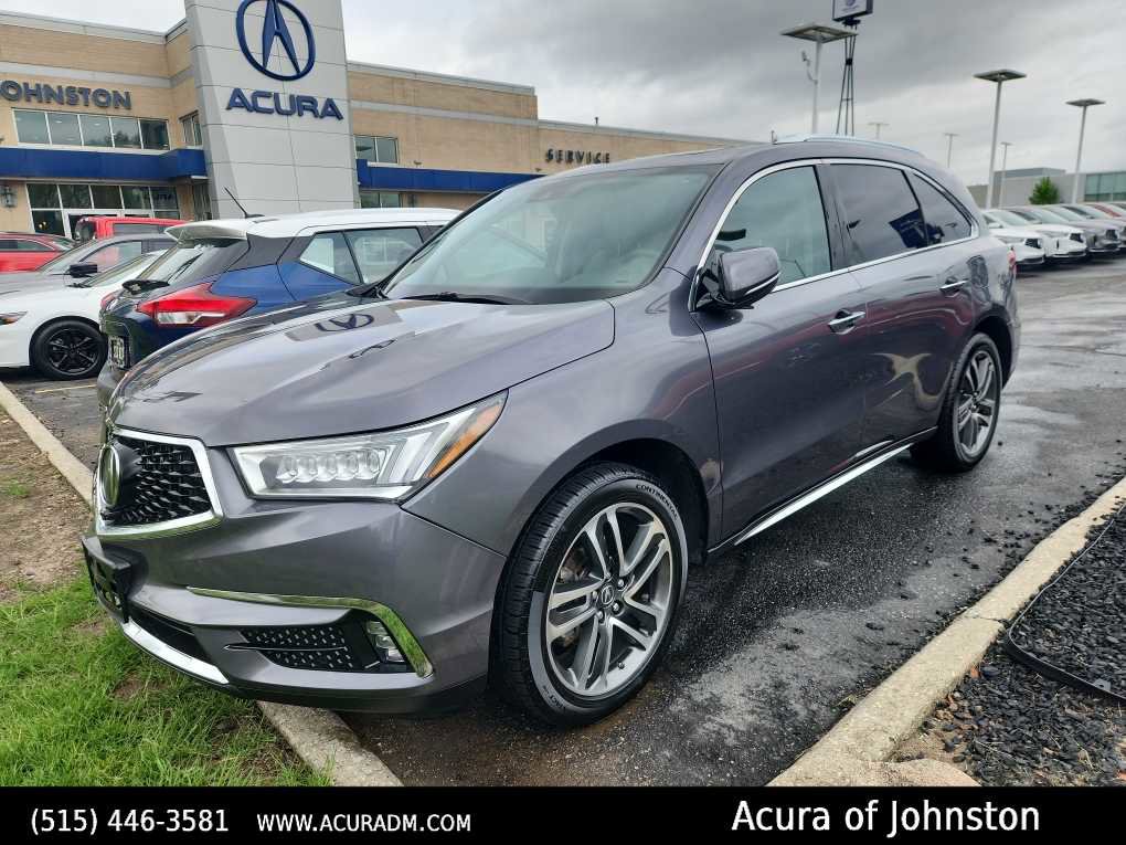 Used 2017 Acura MDX SH-AWD w/ Advance Package image 1