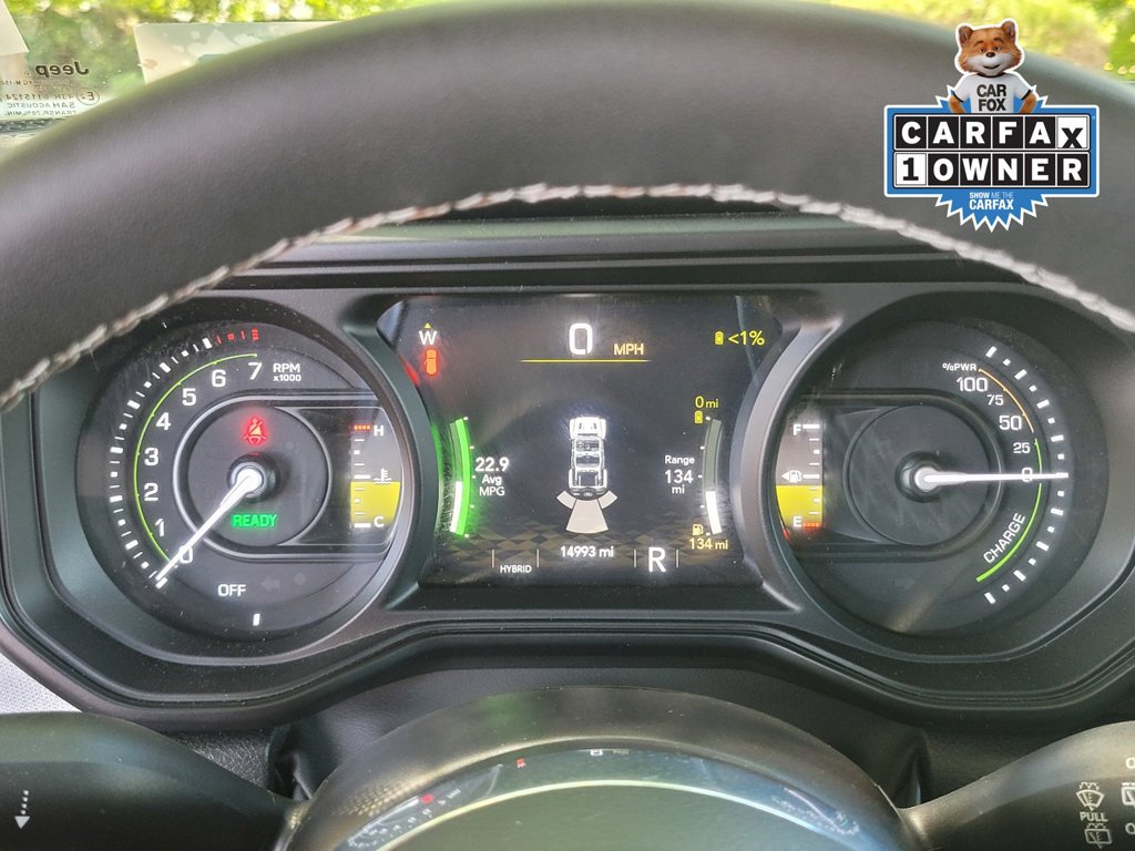 Used 2025 Jeep Wrangler Unlimited Sahara w/ Safety Group AWD/4WD image 22