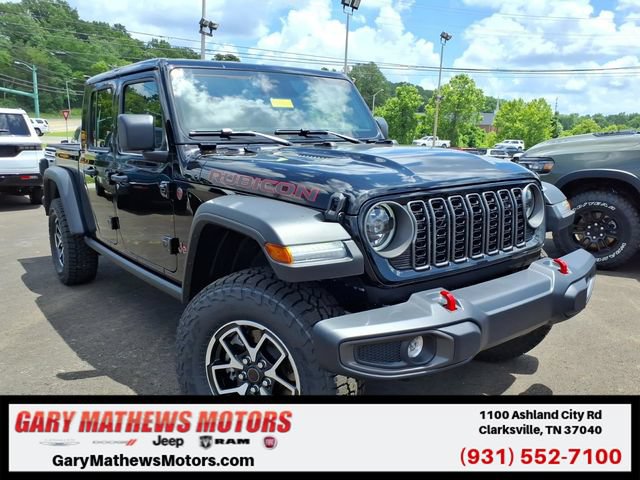 New 2026 Jeep Gladiator Rubicon w/ Steel Power Dome Hood Package
