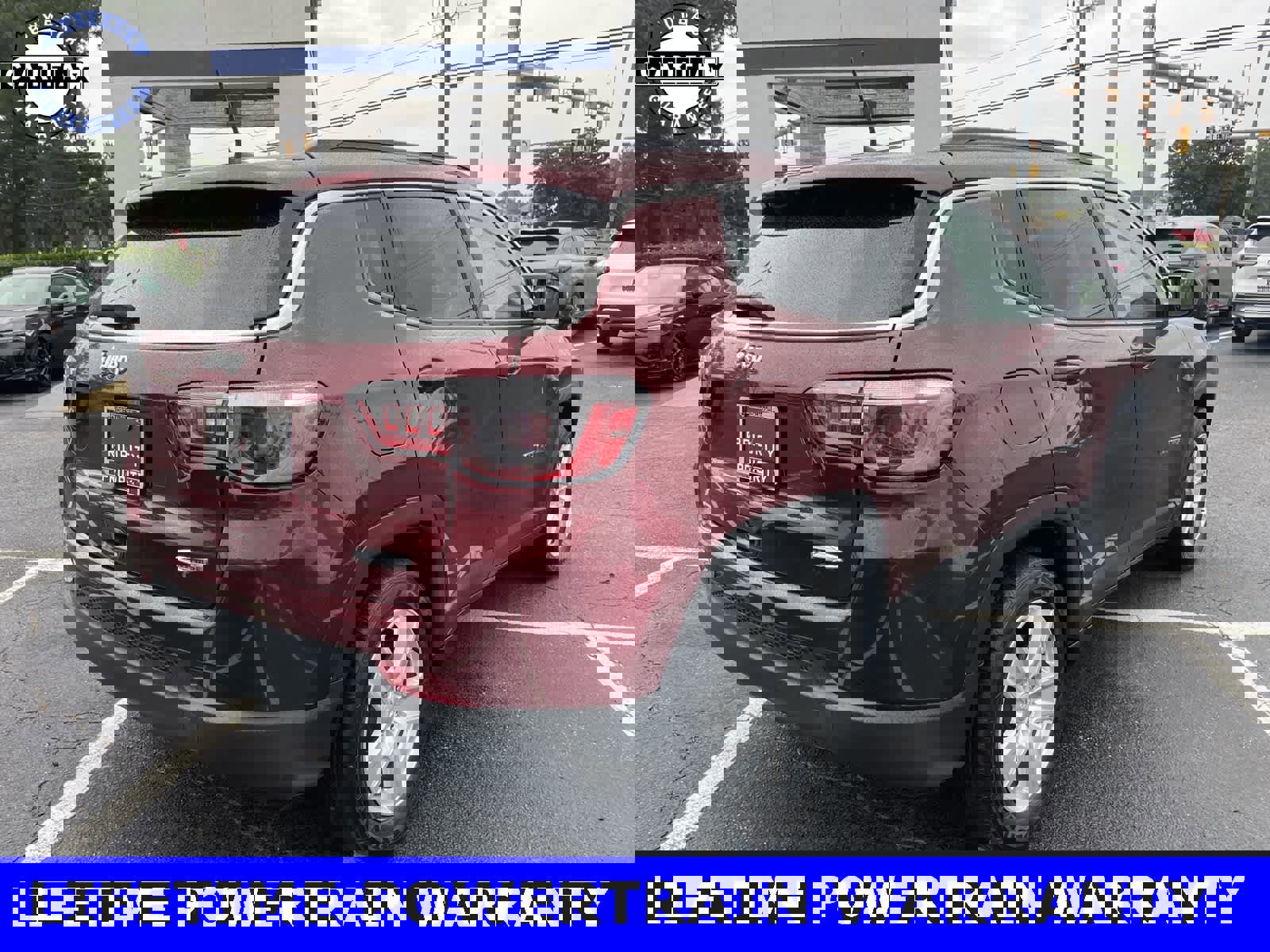 Used 2022 Jeep Compass Latitude image 5