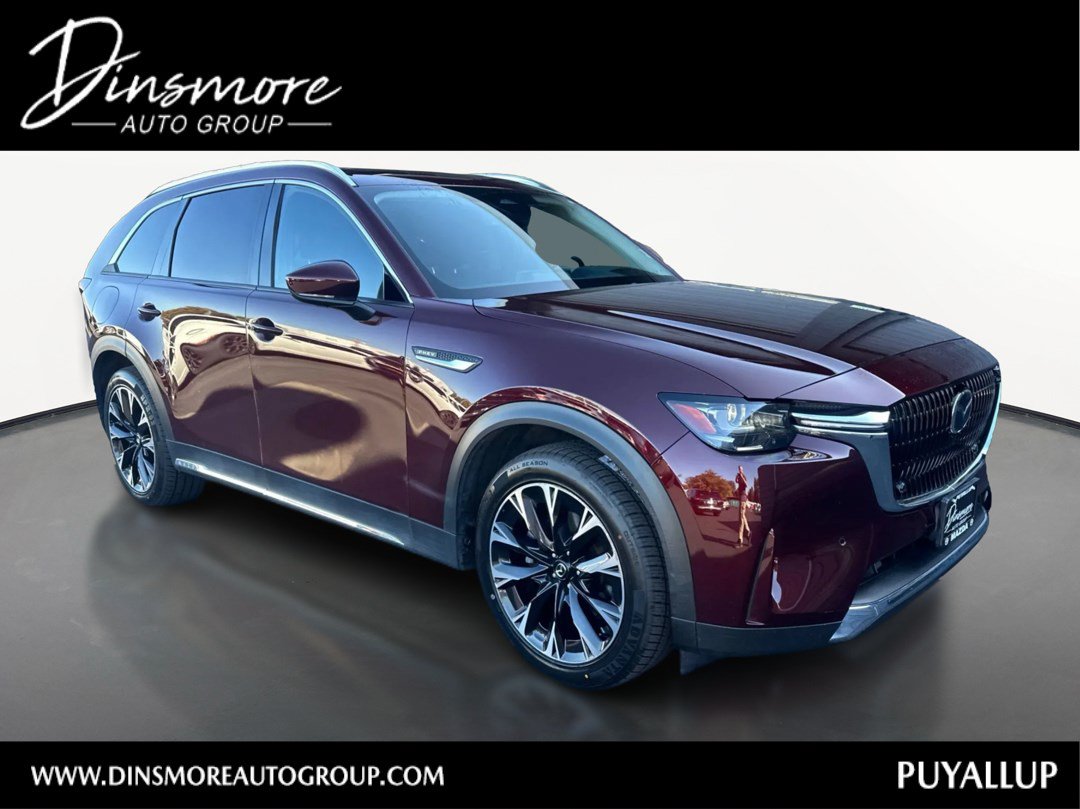 Certified 2024 MAZDA CX-90 Plug-In Hybrid w/ Premium Pkg AWD/4WD image 1