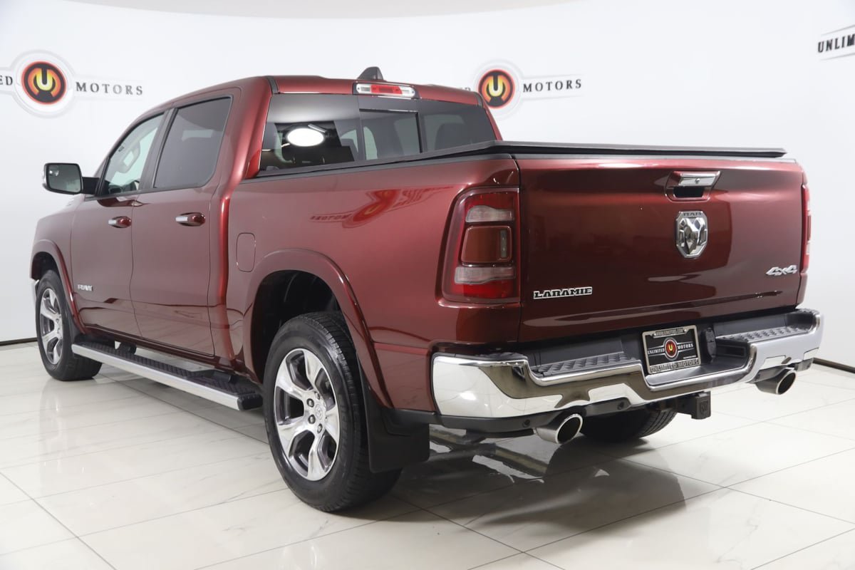 Used 2020 RAM 1500 Laramie AWD/4WD image 4