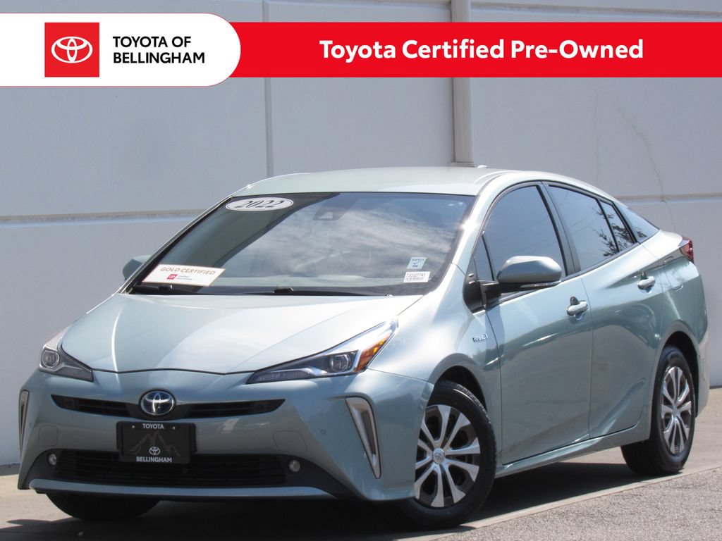Certified 2022 Toyota Prius LE AWD/4WD image 1