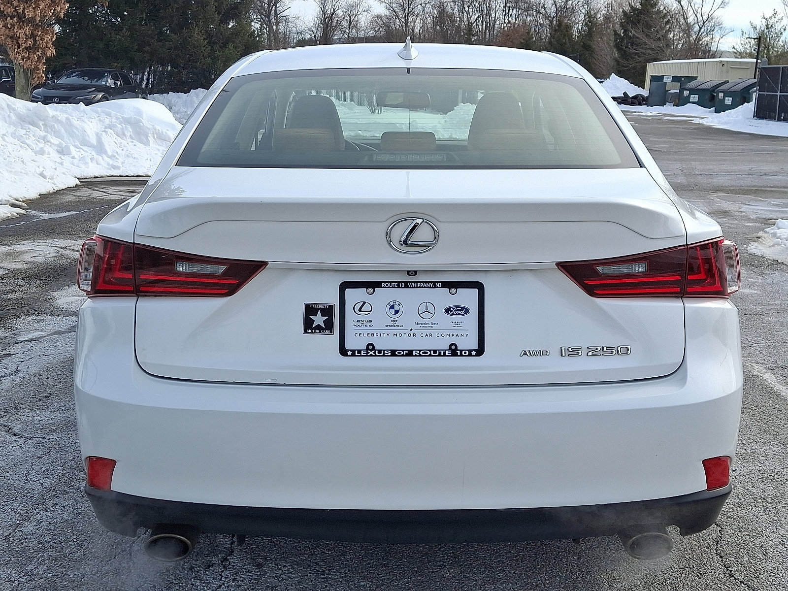 Used 2015 Lexus IS 250 AWD w/ Navigation System Package image 5