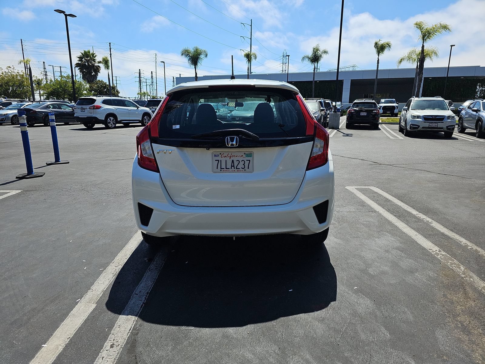 Used 2015 Honda Fit LX image 13