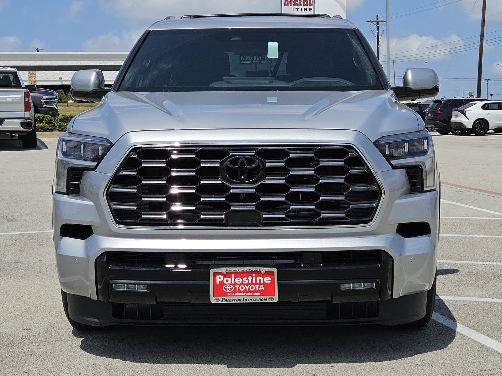 New 2026 Toyota Sequoia Platinum AWD/4WD image 2