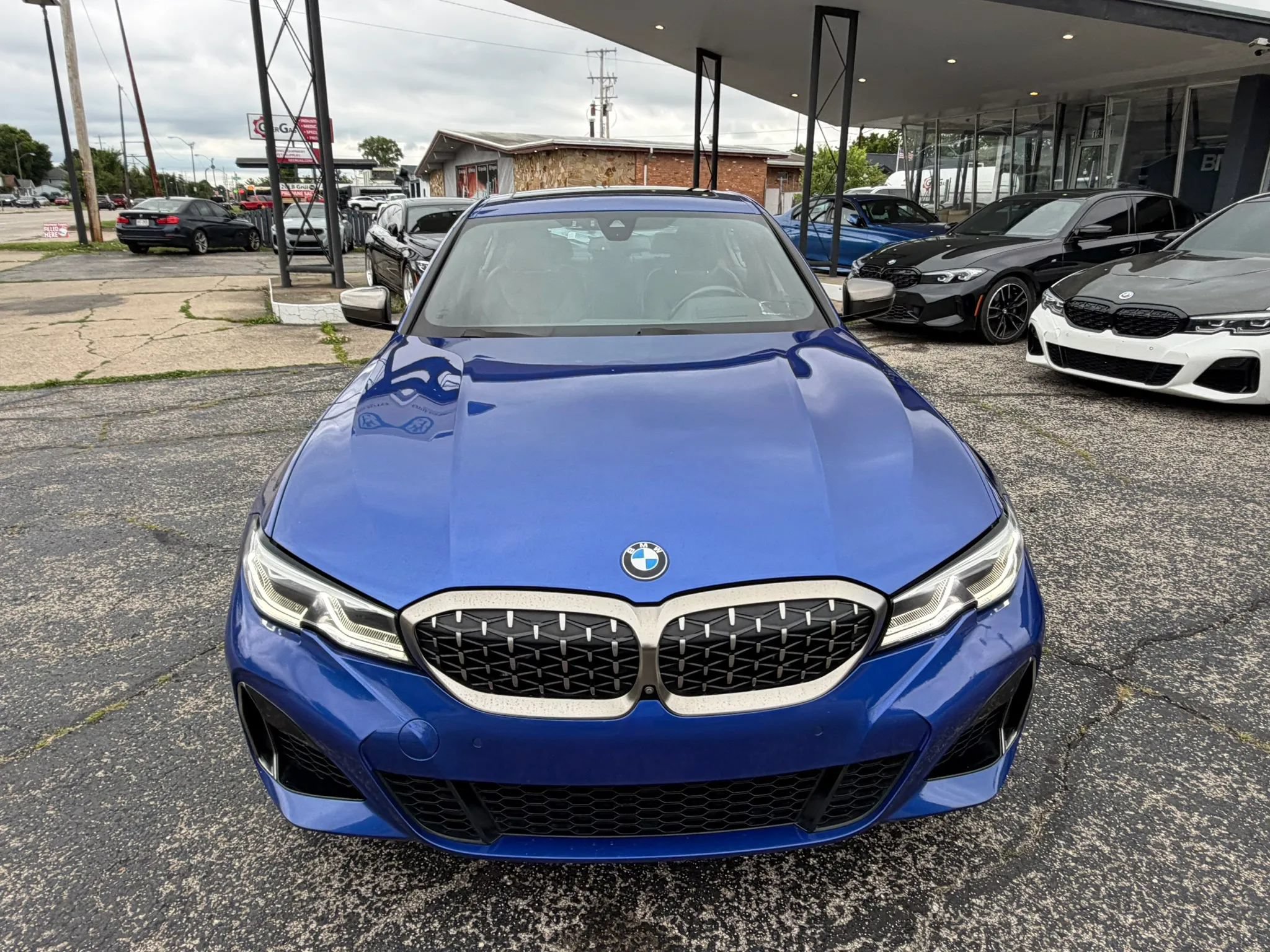 Used 2020 BMW M340i xDrive w/ Premium Package AWD/4WD image 2