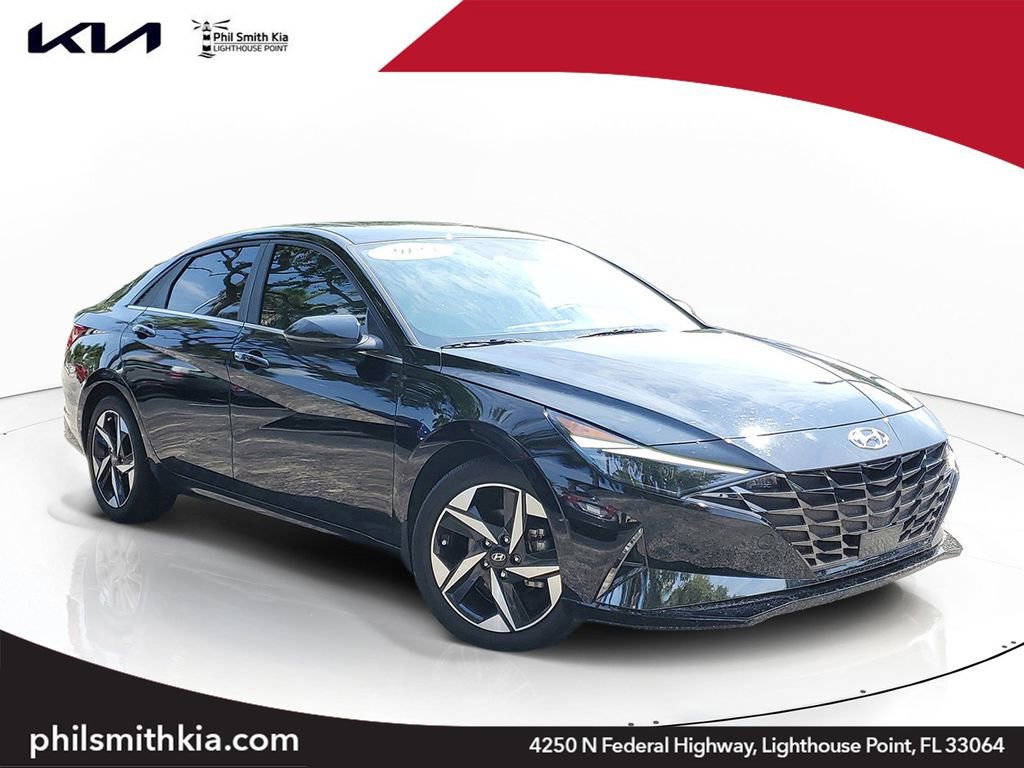 Used 2023 Hyundai Elantra Limited